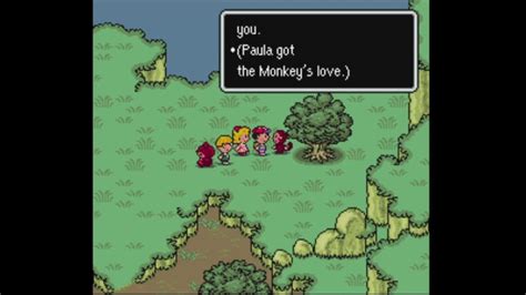 earthbound monkey's love.